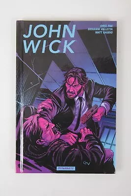 Buy John Wick Volume 1. Hardcover, 1st Printing. Greg Pak/Dynamite 2019 • 70£