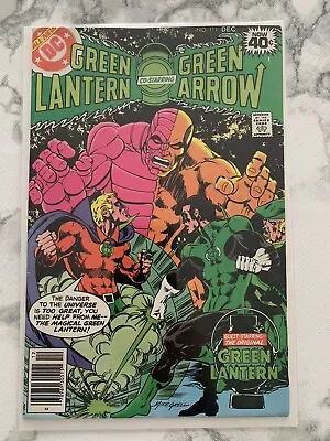 Buy Green Lantern And Green Arrow #111 Dc Comics 1979  • 3£