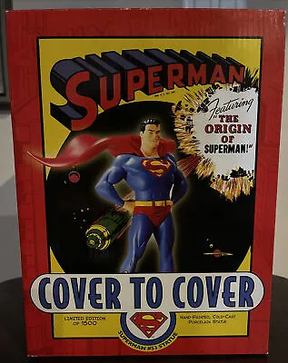 Buy DC Superman Cover To Cover Statue #53, 610 Of 1500 Wayne Boring • 158.11£