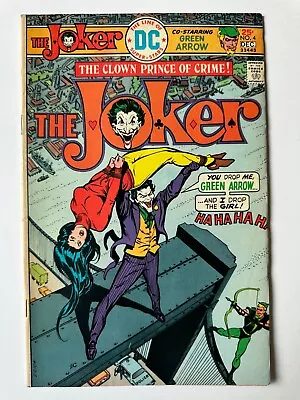 Buy The Joker #4 1st Solo Miniseries DC 1975 VG-VG+ • 11.82£