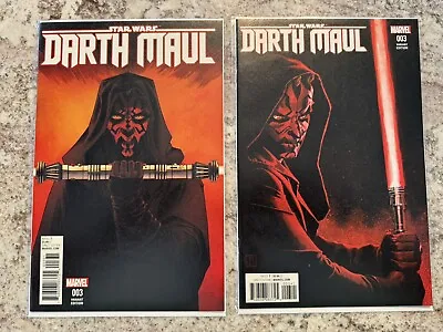 Buy Star Wars Darth Maul #3 1:25 Retailer Incentive & Molina Variant - Both Copies • 39.98£