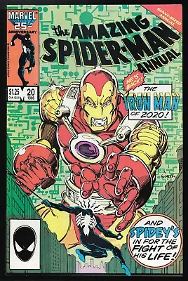 Buy Amazing Spider-man Annual 20 9.0-9.2 Iron Man 2020 App 1986 Marvel • 7.92£