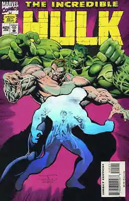 Buy Incredible Hulk, The #425SC VF; Marvel | Peter David Hologram - We Combine Shipp • 5.52£