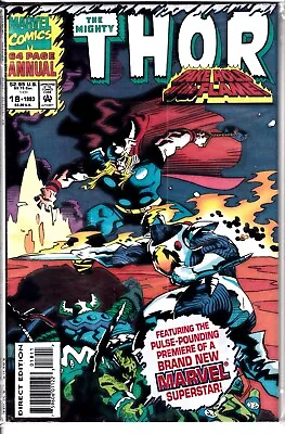 Buy The Mighty Thor #18 Annual Sealed Marvel Comics (1) • 18.99£