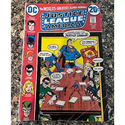 Buy Justice League Of America No 105. Introducing Elongated Man. May 1973.  • 7.91£