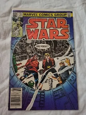 Buy Star Wars #72 (Marvel Comics 1983) V020 • 11.87£