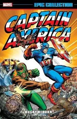 Buy Stan Lee Captain America Epic Collection: Bucky Reborn (new Printing (Paperback) • 32.90£