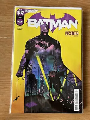 Buy Batman #106 - Vol 3 - May 2021 - 1st Cameo Miracle Molly - Minor Key - DC • 16£