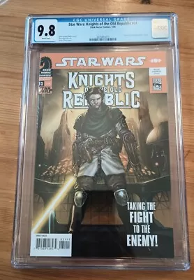 Buy Star Wars Knights Of The Old Republic #31, 1st Malak, CGC 9.8 Comic! • 135.04£
