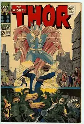 Buy Thor #138 7.5 // Jack Kirby + Vince Colletta Cover Art Marvel 1967 • 115.13£