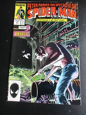 Buy The Spectacular Spider-Man # 131 Direct Ed. Oct 1987 Very Fine + ( VF + ) Copy • 9£