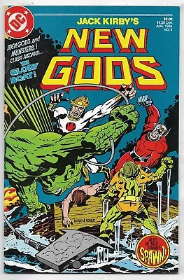 Buy New Gods 1984 #3 Fine/Very Fine Jack Kirby • 2.36£