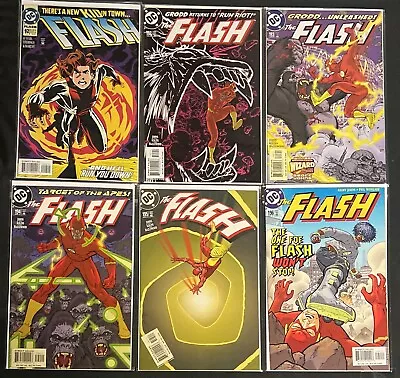 Buy Flash, Volume 2: #92, 192-196, 200-225 Dc Comic Book Lot • 94.87£