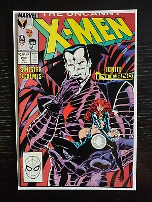 Buy Uncanny X-Men #239 1st Cover Appearance Mr Sinister Marvel 1988 • 16.60£