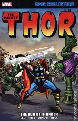 Buy Thor The God Of Thunder TPB Epic Collection 2nd Edition #1-1ST NM 2022 • 21.59£