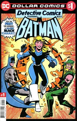 Buy Dollar Comics Detective Comics (2019) # 554 Reprint (7.0-FVF) • 4.05£