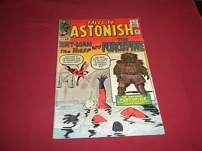 Buy BX1 Tales To Astonish #48 Marvel 1963 Comic 3.5 Silver Age 1ST PORCUPINE! • 38.45£