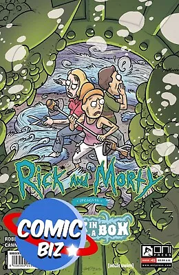 Buy Rick And Morty Presents Rick In A Box #1 (2023) 1st Printing Main Cover • 5.85£