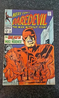 Buy Daredevil #41, 1964 Series,  Grade 6. • 20£