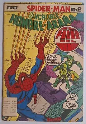 Buy The Amazing Spiderman #98 Gil Kane Art Spanish Hombre Araña 2 CINCO Variant 1978 • 78.24£