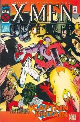 Buy X-Men Archives Featuring Captain Britain (1995) #   5 (8.0-VF) • 3.60£
