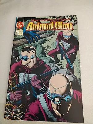 Buy DC Comics. Animal Man. #42. 1991. Men Without EYE's. • 2.50£