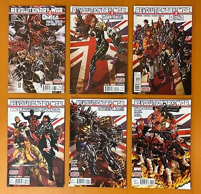 Buy Revolutionary War X 6 Issues (Marvel 2014) 6 X VF+/- Comics • 14.96£