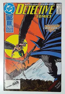 Buy Detective Comics #595 DC Comics (1988) 1st Series Invasion 1st Print Comic Book • 3.03£