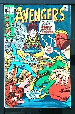 Buy Avengers (Vol 1) #  86 Very Fine (VFN)  RS003 Marvel Comics SILVER AGE • 37.49£