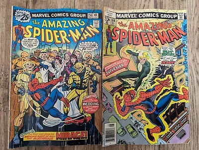 Buy Amazing Spiderman #156 & 168 Lot Of 2 Comics, Mirage & Will-o The Wisp  • 10£