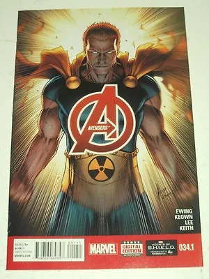 Buy Avengers #34.1 Marvel Comics November 2014 Nm (9.4) • 3.49£