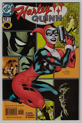 Buy Harley Quinn #12 Vol 1 2001 (2000-2004) Poison Ivy Batgirl Terry Dodson Cover DC • 6.19£