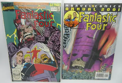 Buy Fantastic Four Annual #23, 2001 Galactus, Nova, Hulk, 1st Appearance Of Ahab • 7.94£