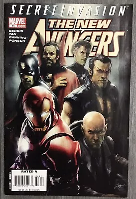 Buy The New Avengers No. #44 October 2008 Marvel Comics VG/G • 3£