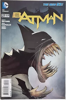 Buy Batman #27 - Vol. 2 (03/2014) - New 52 F/VF - DC • 4.01£
