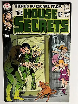 Buy House Of Secrets #85 Dc Comics 1970 Bronze Age Horror Comic Neal Adams Art! • 57.56£