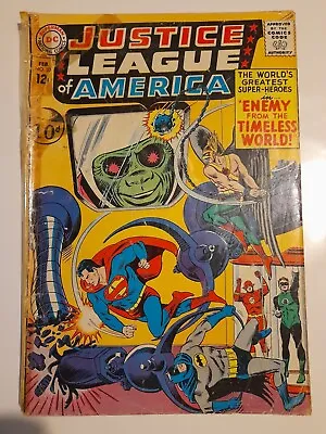 Buy Justice League Of America #33 Feb 1965 Fair/Good 1.5 Alien-Ator • 4.99£