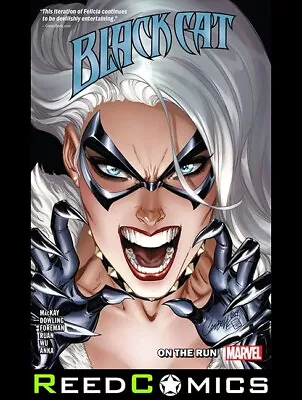 Buy BLACK CAT VOLUME 2 ON THE RUN GRAPHIC NOVEL Collects (2019) #6-10 And Annual #1 • 16.99£