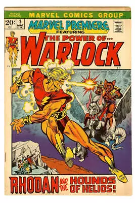Buy Marvel Premiere #2 7.0 // Warlock Given First Name Adam Marvel Comics 1972 • 36.03£