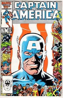 Buy Captain America #323 : Mark Gruenwald • 25£