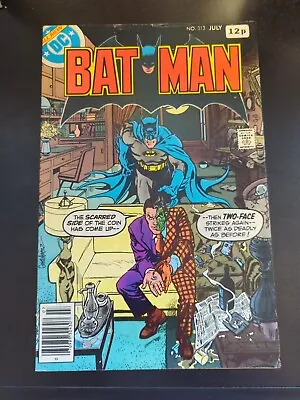 Buy Batman #313 (First Appearance Of Tim Fox) Pence Copy • 40£