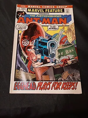 Buy Marvel Feature #5 Ant-man Vf • 15.80£
