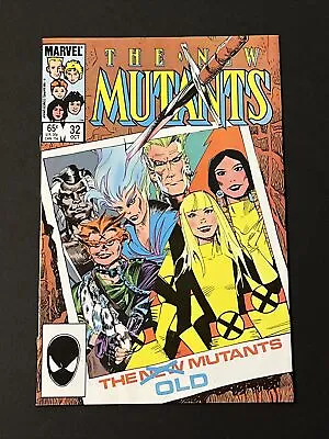 Buy New Mutants #32 (1985) 1st Madripoor Marvel VF Wolverine • 9.45£