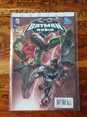 Buy Batman And Robin Annual 3 2015 DC Comics • 5£