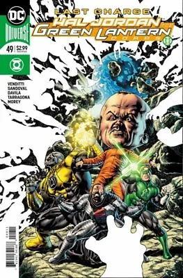 Buy Hal Jordan And The Green Lantern Corps #49 (2016) Vf/nm Dc Comics • 3.95£
