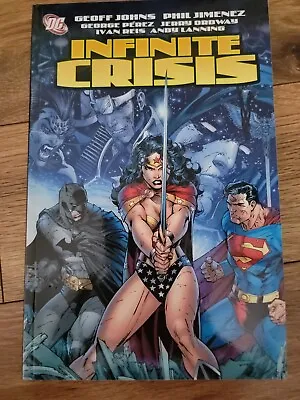 Buy Infinite Crisis (DC Comics, April 2008) • 7.90£