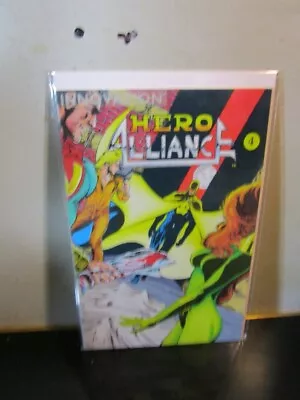 Buy Hero Alliance (1989 Series) #4 Innovation Comics BAGGED BOARDED • 12.17£