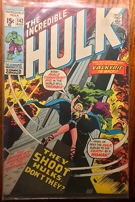Buy Incredible Hulk 142  Valkyrie Marvel 1971  • 31.98£