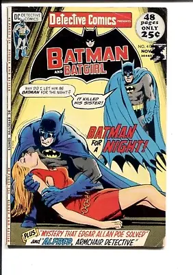 Buy Detective Comics 417 Fn Adams Cover Batgirl 1971 • 14.20£