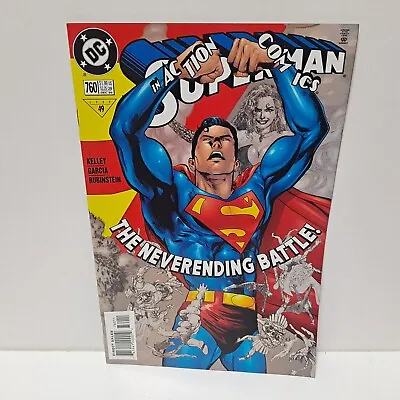 Buy Action Comics #760 DC Comics VF/NM The Neverending Battle! • 1.58£